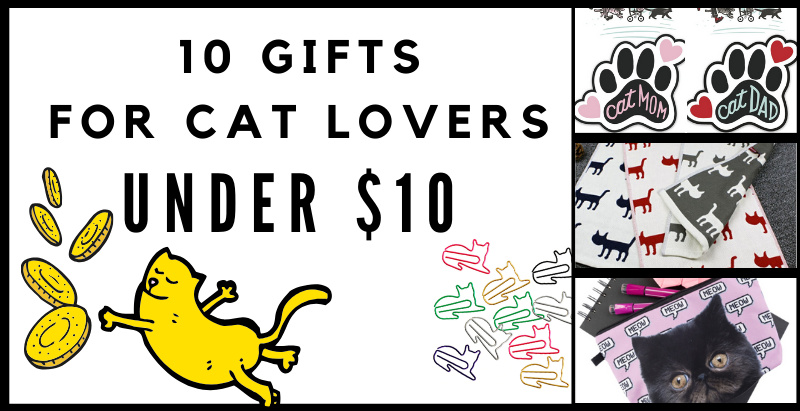 Cat Themed Gifts: 20 Purrfect Gifts that Every Cat Lovers Must Have