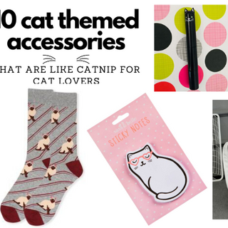 10 Cat Themed Accessories That Are Like Catnip For Cat Lovers