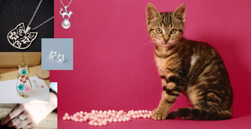 10 Cat Jewelry Pieces You Will Love Purrs and Whiskers