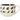 Stoneware Black Cat Latte Mug holding 23oz of coffee.