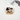 Beige Cat Hair Tie