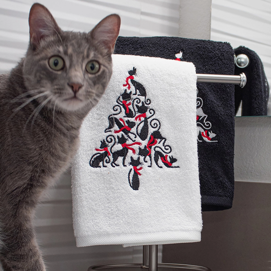 Whisker Wonderland: Adorable Cat Shaped Soft Bathroom Mat