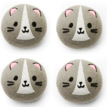 Funny Cat Lover Presents, Cat Dryer Balls