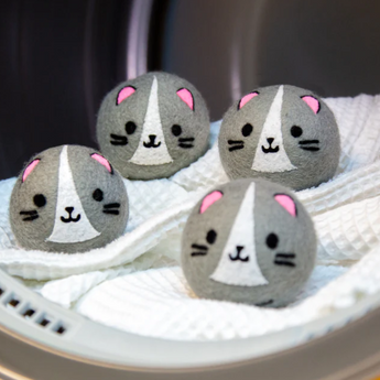 Novelty Gifts For Cat Lovers, Cat Dryer Balls