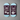 Pair of low-cut blue fleece socks with cute cat design, perfect for sizes 9-11.