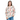 Cat Face Print Sweater with colorful cartoon cat faces on cream fabric