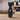 Black cat-shaped corkscrew standing upright