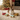 Four Christmas-themed dog toys including a tree, star, mug with candy cane, and gingerbread man on a white background.