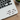 Laptop with a humorous sticker on the keyboard