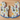 Charming cat print design - Feline Fine Cat Oven Mitts Set for cat lovers.