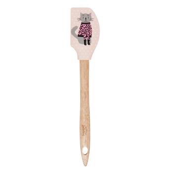 Adorable Kitchen Spatulas Set - Perfect for Cat Lovers and Culinary Enthusiasts