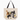 Four adorable cats lounging next to a wool ball and potted plants on Flower Cat Tote Bag.