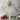 Flower Cat Spatula - A grey tabby cat design on a green silicone spatula with a rubberwood handle, measuring 10 inches in length. Dishwasher safe (remove handle before washing).