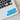 Good News, I Saw A Cat Today Sticker ā waterproof vinyl speech bubble sticker with white text on blue background.