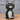 Kitty Eyeglass Holder shaped like a black cat wearing glasses
