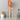 Set of 2 Christmas cat spatulas with festive red silicone heads and wooden handles.