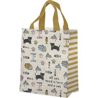 Bags With Cats On Them, Cat Reusable Shopping Bag