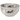 Close-Up of Inside Cat Print on Meow And Furever Bowl ā A detailed look at the playful black and white cat design inside the bowl.