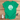 Green t-shirt with 'My Cat Is My Lucky Charm' and a four-leaf clover printed in white.