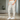 Paw print sweatpants on a model