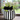 Adorable ceramic black cat flower pot with a playful Peek-a-Boo design, adding charm to your garden landscape.