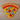 Close-up of the Pepurroni Cat Toy set showing the pizza and attached sardine toys with velcro backs.
