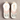 Pair of cat-themed slippers with fluffy pink tops on a white background