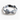 Blue plaid bow tie collar for cats laid flat to show full design