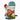 Cat-themed oven mitt and potholder set featuring a tabby cat in a chef hat and humorous text.