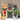 Sweater Cats Napkins with three cats in Christmas sweaters.