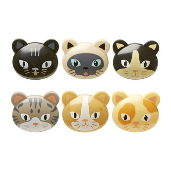 Cat Kitchen Accessories, Cat Bag Clips Sold In A Set of 6