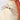 Close-up of orange tabby cat design with carved and painted finish