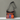 Trio Cats Crossbody Bag featuring three colorful cats on a black backdrop with geometric designs, adjustable strap, and cat-shaped zipper.