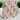 Tom Cats Gift Bag in small, medium, and large sizes with colorful cat print