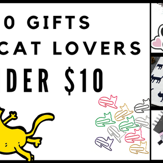 10 Gifts for Cat Lovers Under $10