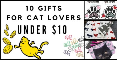 10 Gifts for Cat Lovers Under $10
