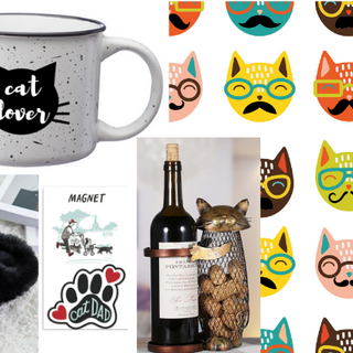 Cat Gifts for Him, Fun and Unique Cat Themed Gifts for Men