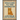 Decorative sign with a cat illustration and text 'Welcome to the Bathroom, a cat will be with you shortly' on a beige background.