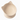Beige cat-shaped container on a white background