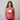 Red sweatshirt with a white cat illustration and text 'Be Mine, Feline' on a light pink background
