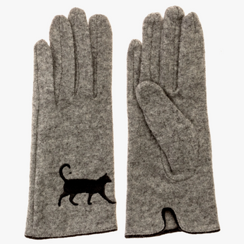 Luxurious and Stylish Cat Gloves: Stay warm with adorable cat-themed gloves featuring tech-friendly paw touch points, available in three sizes.