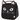 Black Cat Lunch Bag - Front View