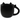 Stylish Black Cat Mug with whimsical gold accents and a playful yet sophisticated design.