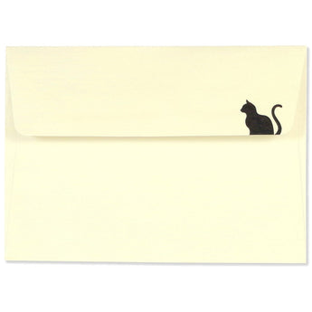 Black Cat Thank You Cards, Note Cards With Cats