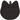 Cute black cat-shaped pot holder in a kitchen setting.