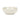 White ceramic bowl on a white background