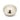 Small beige ceramic bowl with a black cat design on a white background
