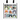 Tote bag with 'Bookish Cats' design featuring illustrations of cats in various poses and outfits.