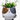 Cat Garden Decor, Cat Flower Pot