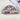 Colorful cartoon cat hair claw clip made of acrylic, 3.2 inches long